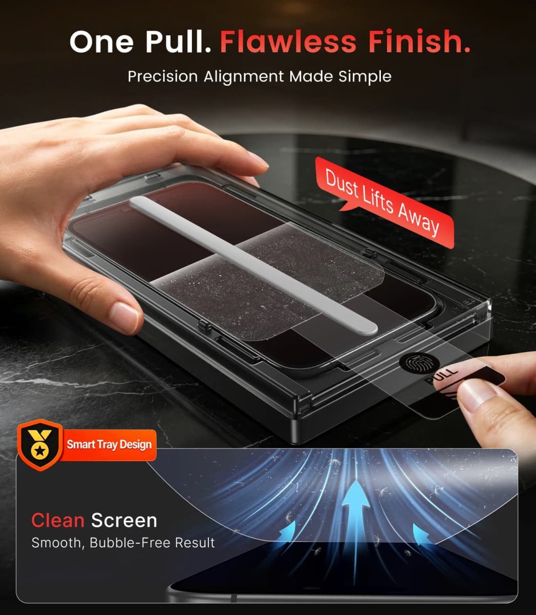 Hot Sale Red Privacy Screen Protector Tempered Glass Screen Protector 9H Anti-Spy Full Coverage for iPhone 18 17 16 15 14 ProMax